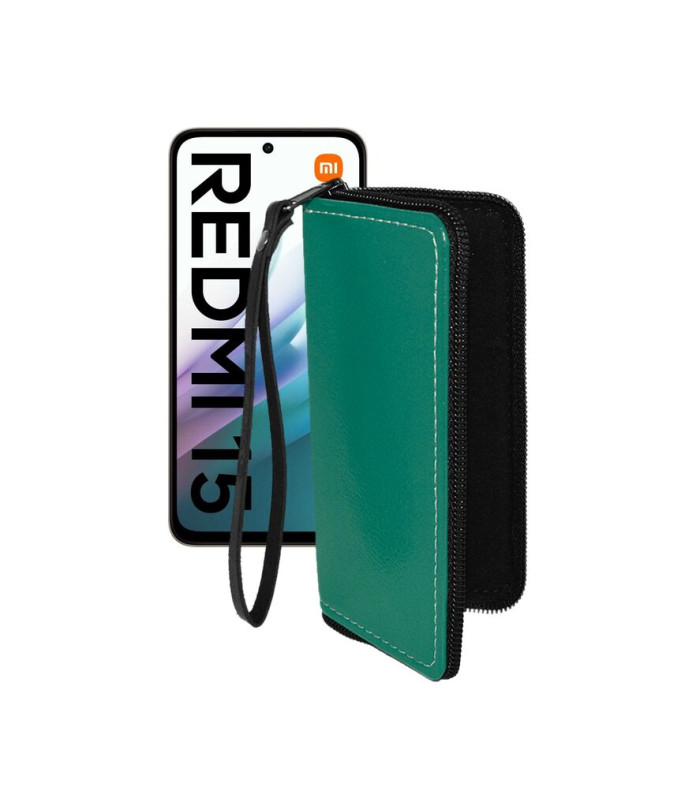 Чохол-гаманець з екошкіри для телефону Xiaomi Redmi 15 4G