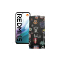 Чохол-флип з екошкіри для телефону Xiaomi Redmi 15 4G