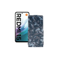 Чохол-флип з екошкіри для телефону Xiaomi Redmi 15 4G