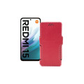 Чохол-книжка з екошкіри для телефону Xiaomi Redmi 15 4G