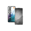 Чохол-флип з екошкіри для телефону Xiaomi Redmi 15 4G