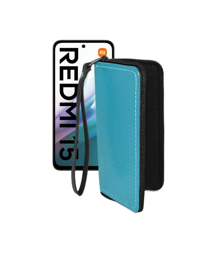 Чохол-гаманець з екошкіри для телефону Xiaomi Redmi 15 4G