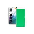 Чохол-флип з екошкіри для телефону Xiaomi Redmi 15 4G