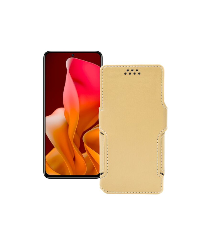 Чохол-книжка з екошкіри для телефону Xiaomi 11i 2022