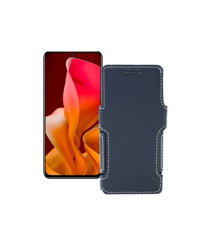 Чохол-книжка з екошкіри для телефону Xiaomi 11i 2022