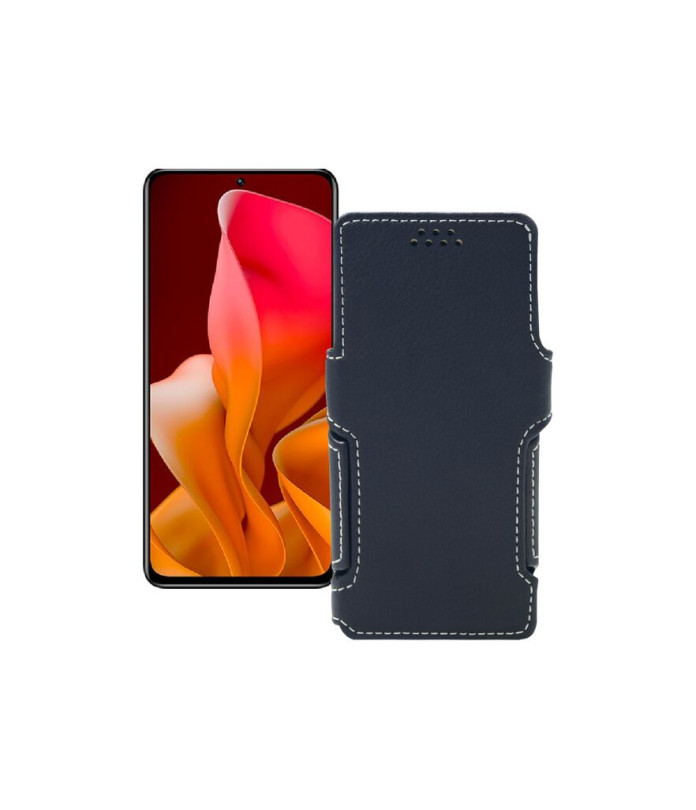 Чохол-книжка з екошкіри для телефону Xiaomi 11i 2022