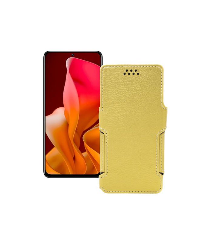 Чохол-книжка з екошкіри для телефону Xiaomi 11i 2022