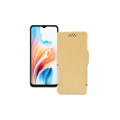 Чохол-книжка з екошкіри для телефону OPPO A38