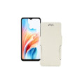 Чохол-книжка з екошкіри для телефону OPPO A38