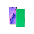 Чохол-флип з екошкіри для телефону OPPO A8