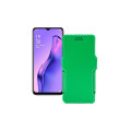 Чохол-книжка з екошкіри для телефону OPPO A8