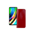 Портмоне з шкіри для телефону Motorola Moto G9 Plus