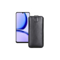Витяжка з екошкіри для телефону Realme C63