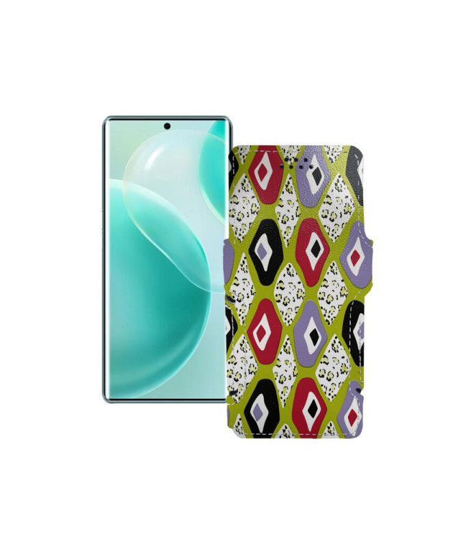 Чохол-книжка з екошкіри для телефону Cubot X90