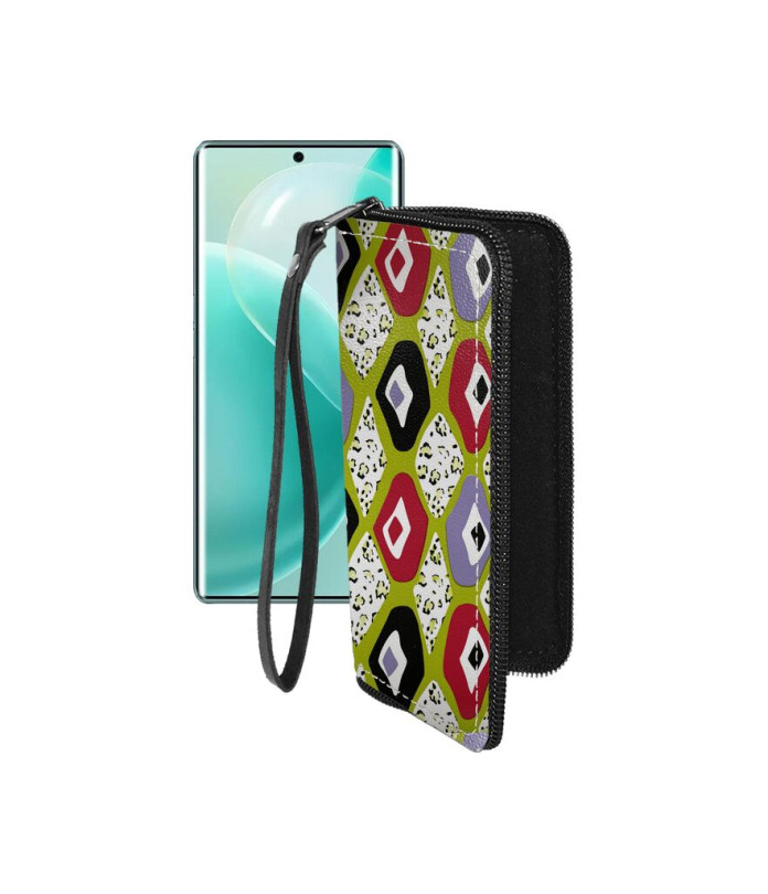 Чохол-гаманець з екошкіри для телефону Cubot X90