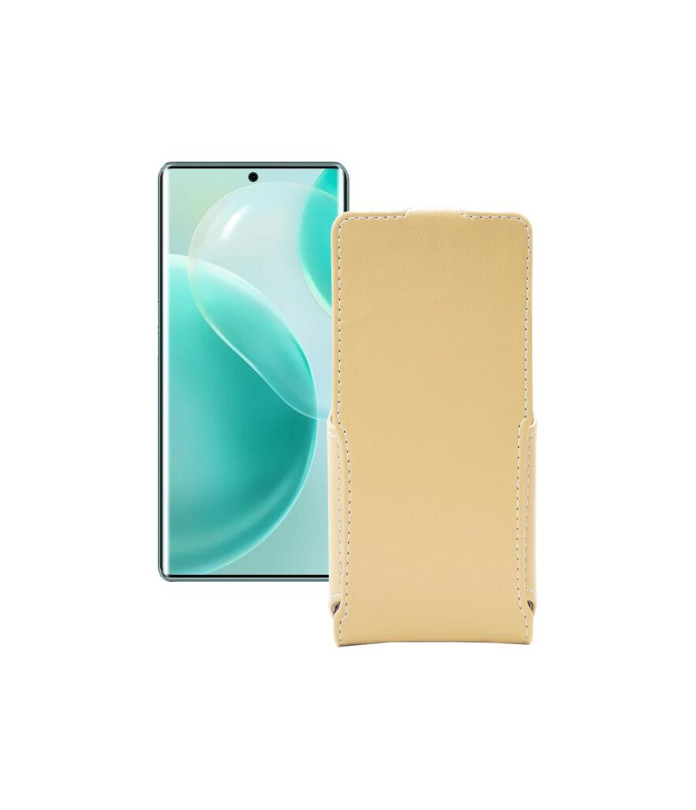 Чохол-флип з екошкіри для телефону Cubot X90