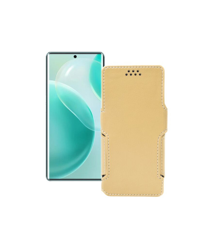 Чохол-книжка з екошкіри для телефону Cubot X90