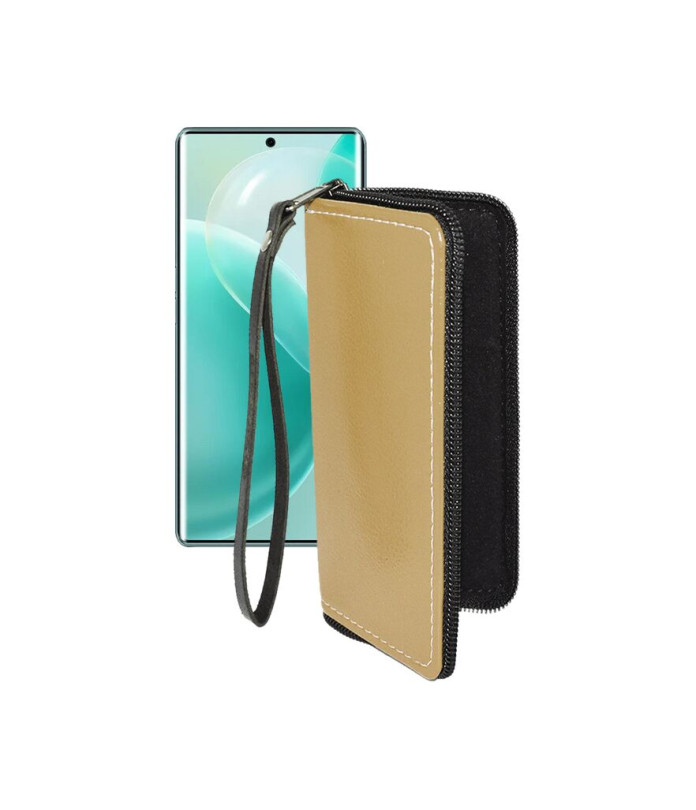 Чохол-гаманець з екошкіри для телефону Cubot X90