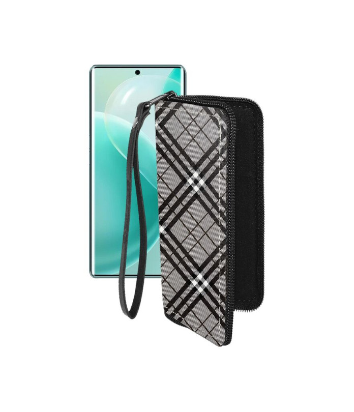 Чохол-гаманець з екошкіри для телефону Cubot X90