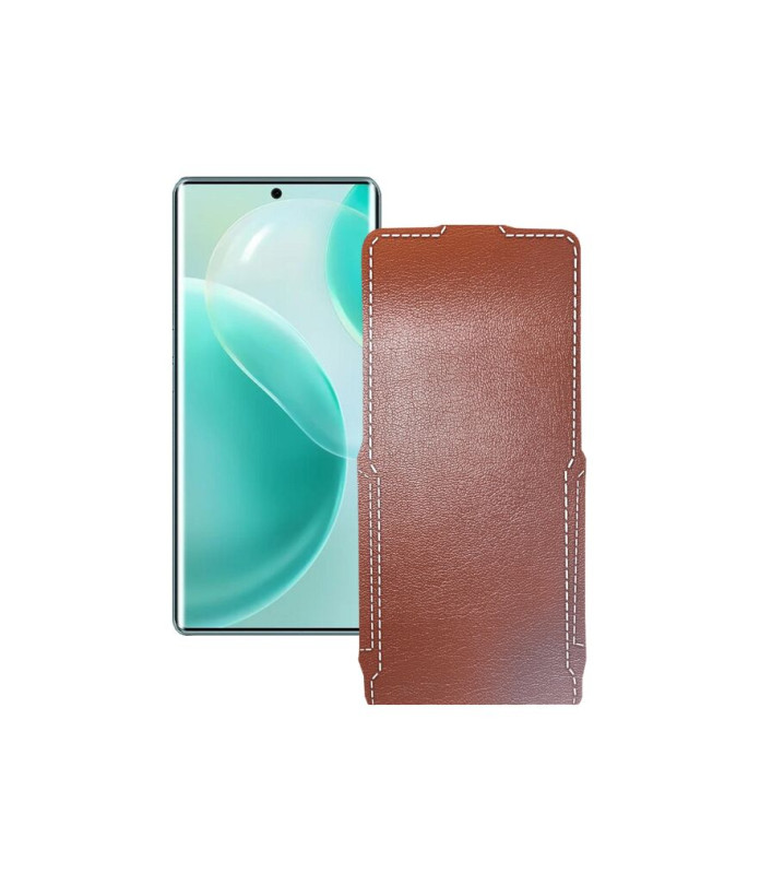 Чохол-флип з екошкіри для телефону Cubot X90