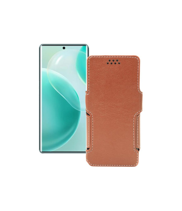 Чохол-книжка з екошкіри для телефону Cubot X90