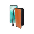 Чохол-гаманець з екошкіри для телефону Cubot X90