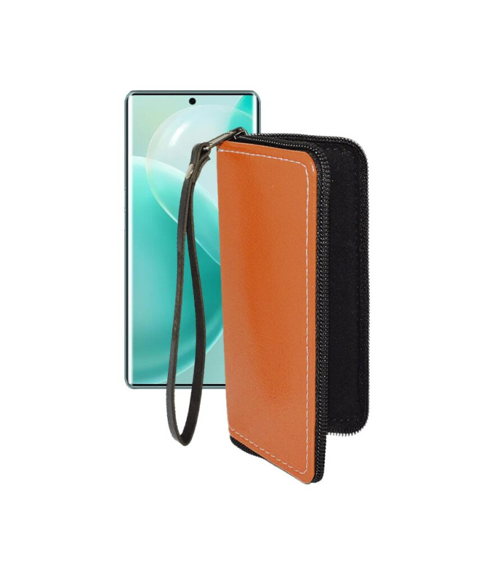 Чохол-гаманець з екошкіри для телефону Cubot X90