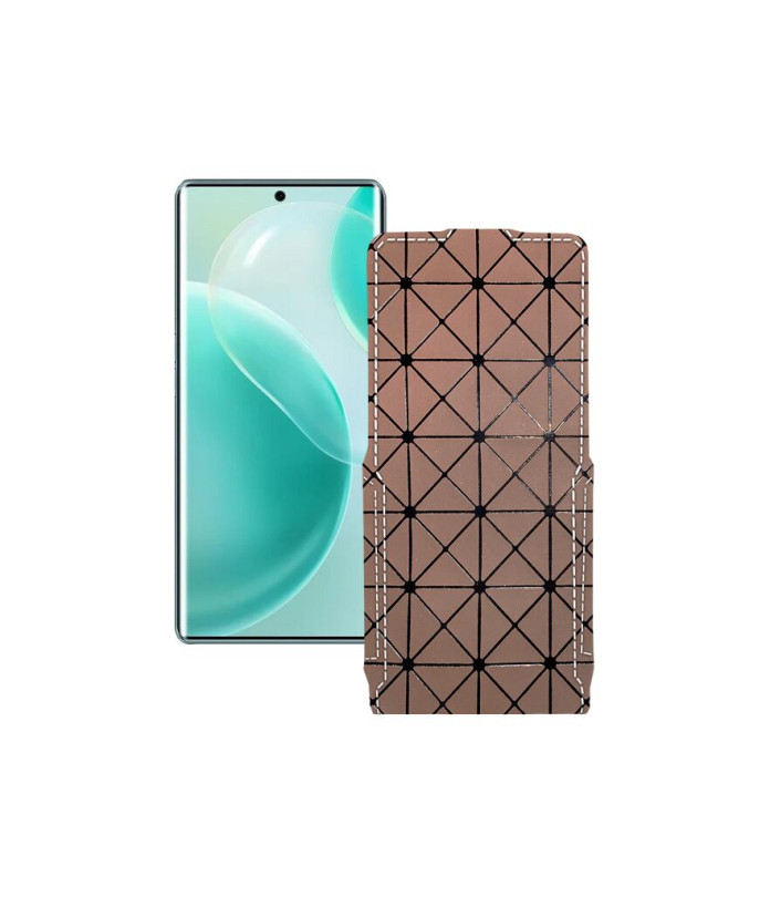 Чохол-флип з екошкіри для телефону Cubot X90