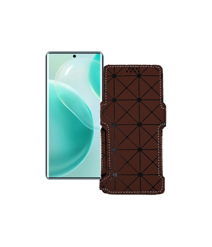 Чохол-книжка з екошкіри для телефону Cubot X90