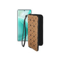 Чохол-гаманець з екошкіри для телефону Cubot X90