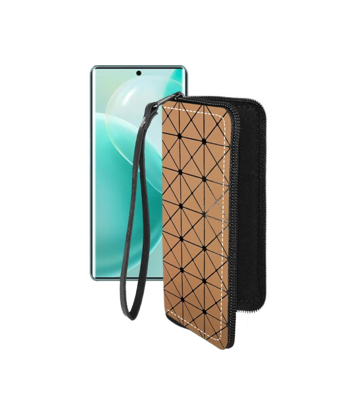 Чохол-гаманець з екошкіри для телефону Cubot X90