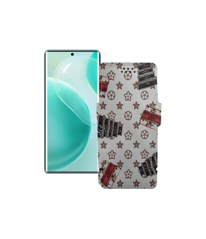 Чохол-книжка з екошкіри для телефону Cubot X90