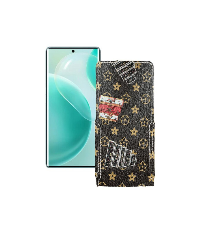 Чохол-флип з екошкіри для телефону Cubot X90