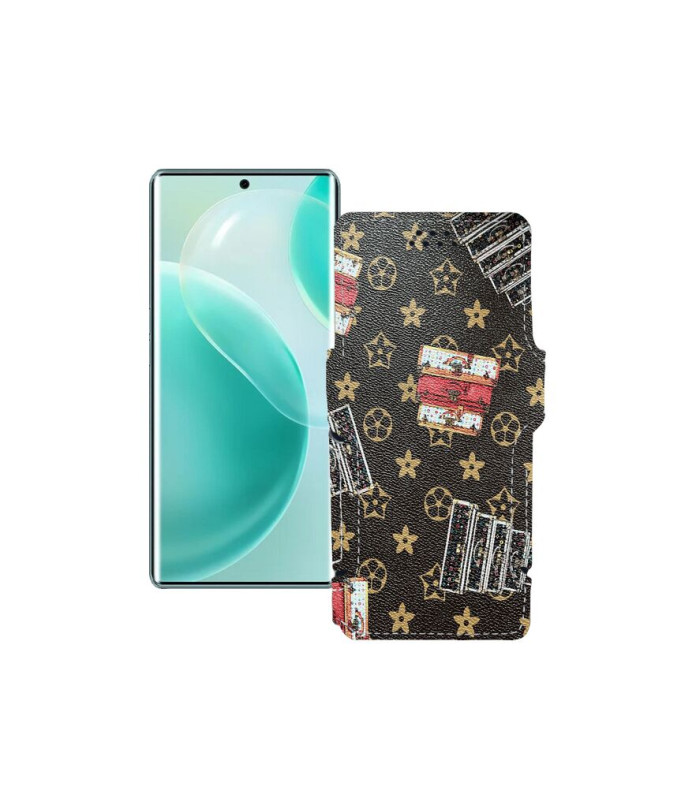 Чохол-книжка з екошкіри для телефону Cubot X90