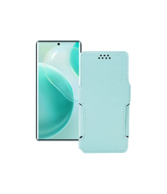 Чохол-книжка з екошкіри для телефону Cubot X90