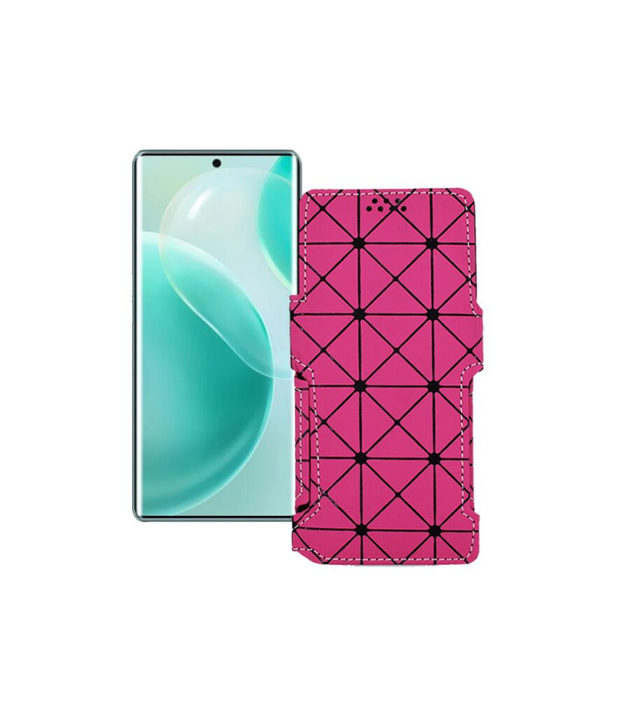 Чохол-книжка з екошкіри для телефону Cubot X90