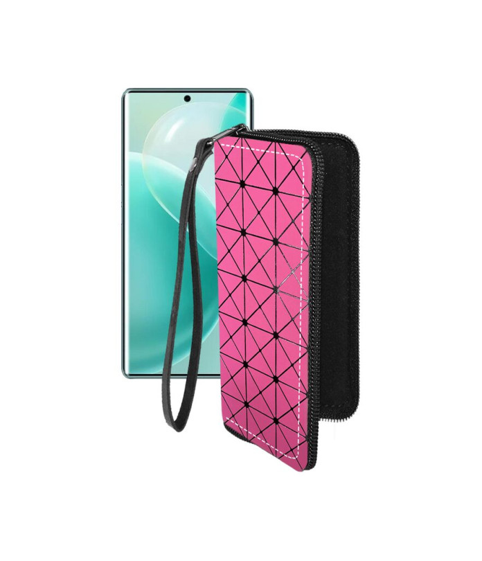 Чохол-гаманець з екошкіри для телефону Cubot X90