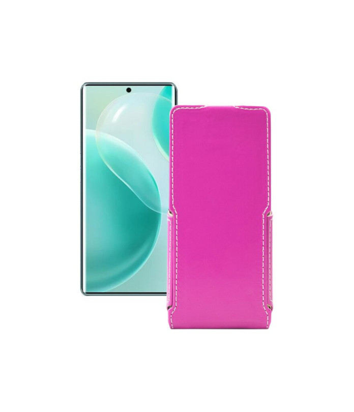 Чохол-флип з екошкіри для телефону Cubot X90