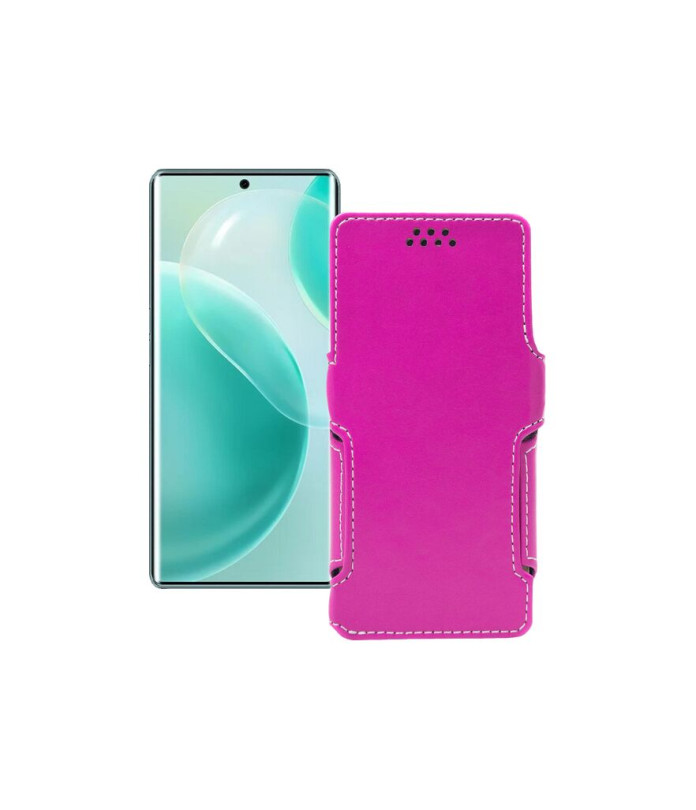 Чохол-книжка з екошкіри для телефону Cubot X90