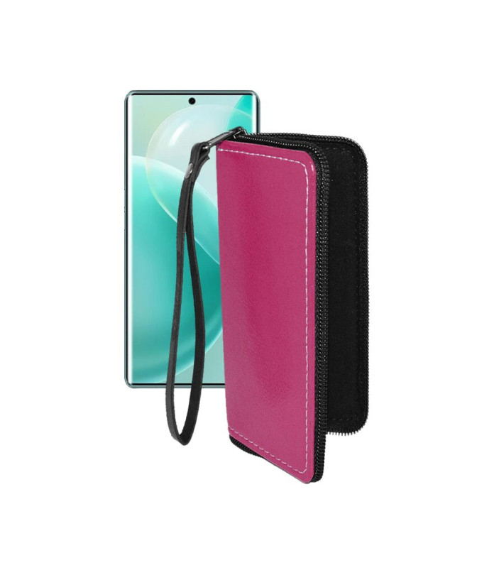 Чохол-гаманець з екошкіри для телефону Cubot X90