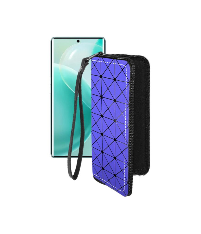 Чохол-гаманець з екошкіри для телефону Cubot X90