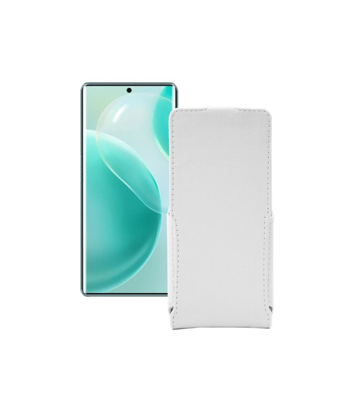 Чохол-флип з екошкіри для телефону Cubot X90