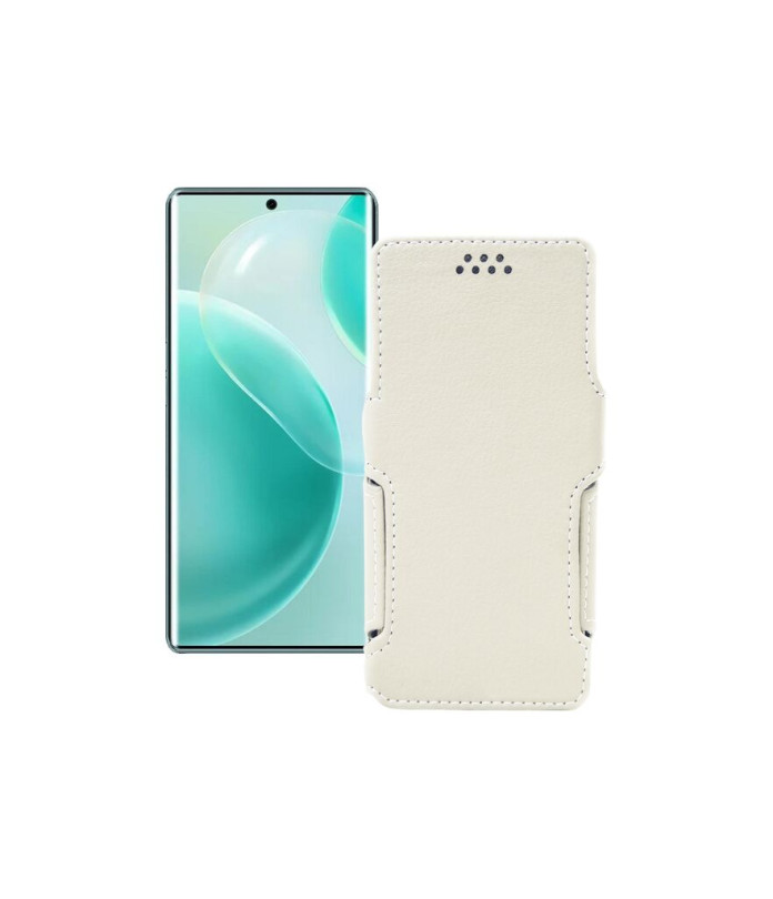 Чохол-книжка з екошкіри для телефону Cubot X90