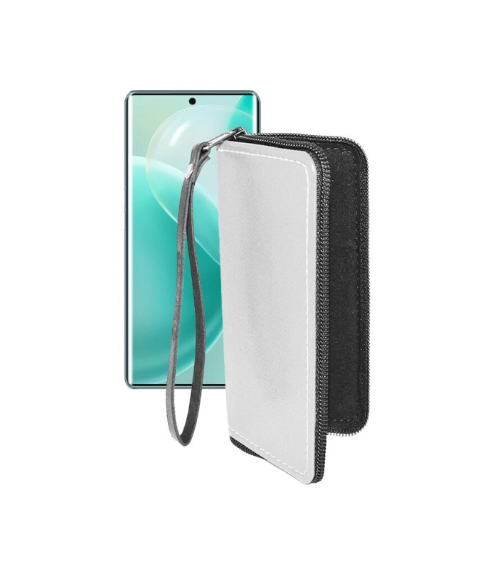 Чохол-гаманець з екошкіри для телефону Cubot X90