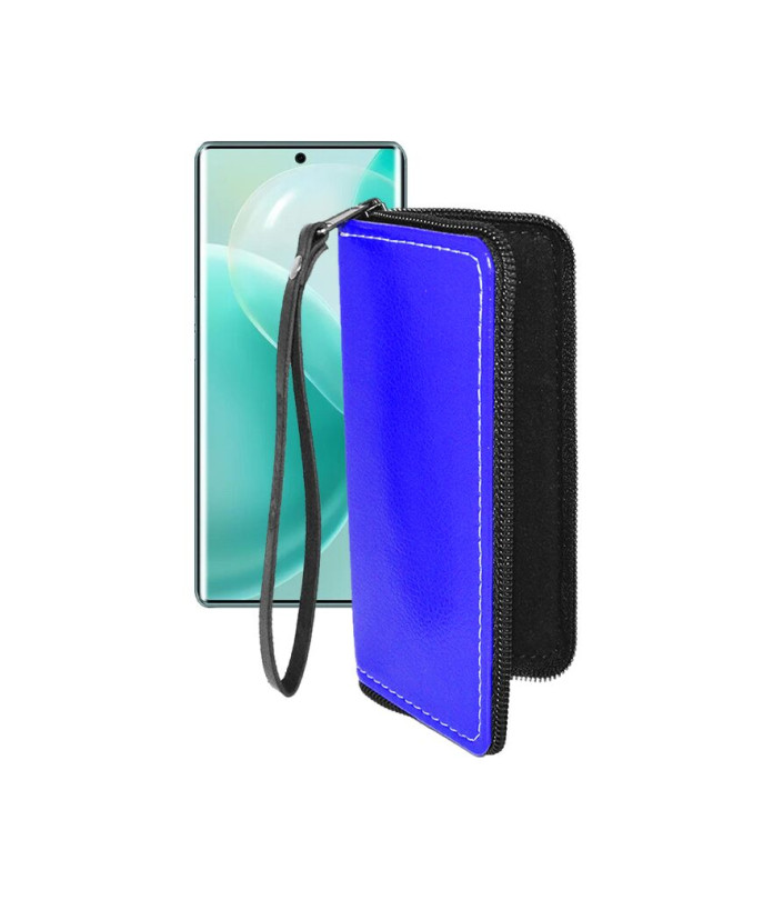 Чохол-гаманець з екошкіри для телефону Cubot X90