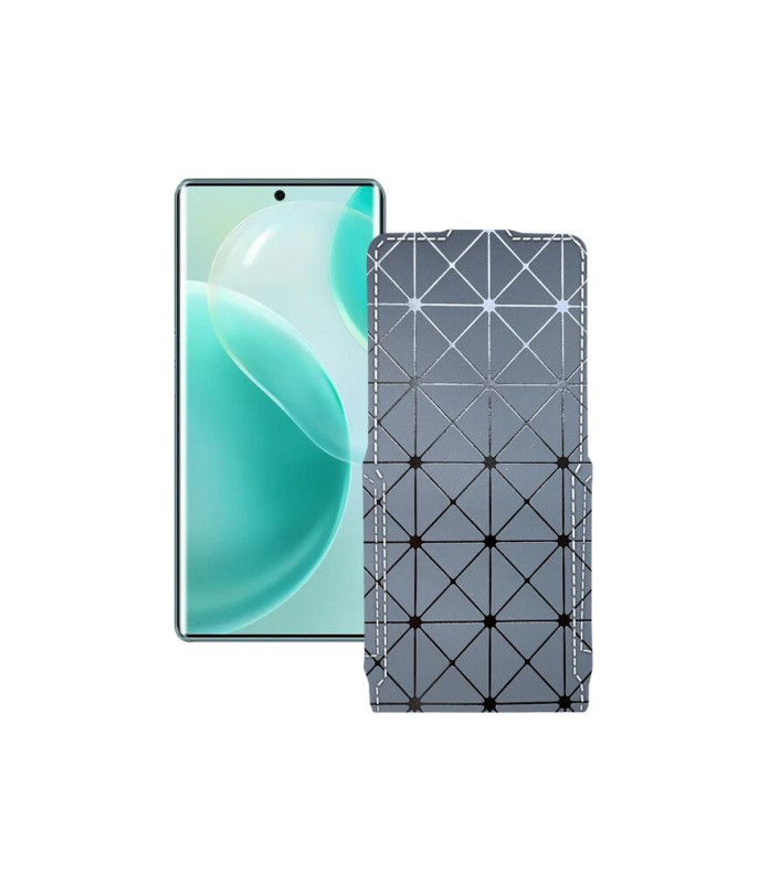 Чохол-флип з екошкіри для телефону Cubot X90