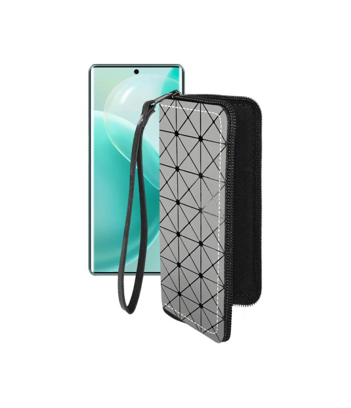 Чохол-гаманець з екошкіри для телефону Cubot X90