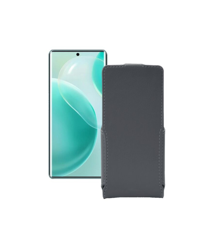 Чохол-флип з екошкіри для телефону Cubot X90