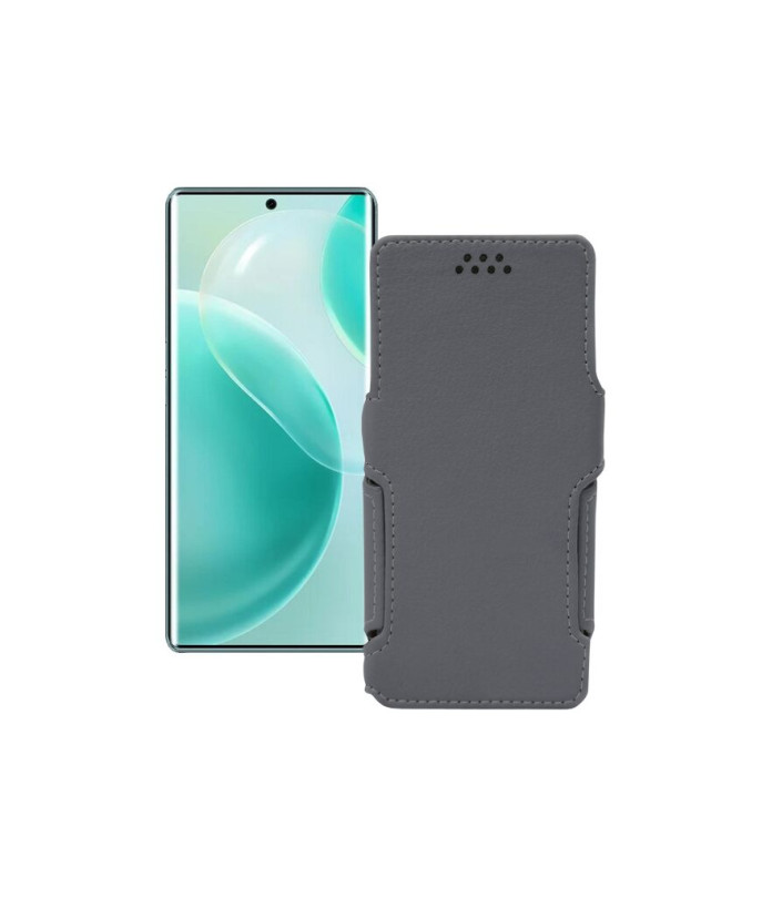 Чохол-книжка з екошкіри для телефону Cubot X90