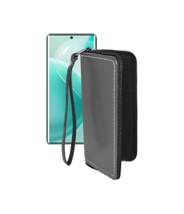 Чохол-гаманець з екошкіри для телефону Cubot X90